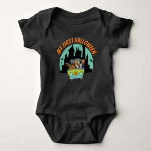 Scooby-Doo "The Haunted House Mysterien" Baby Strampler