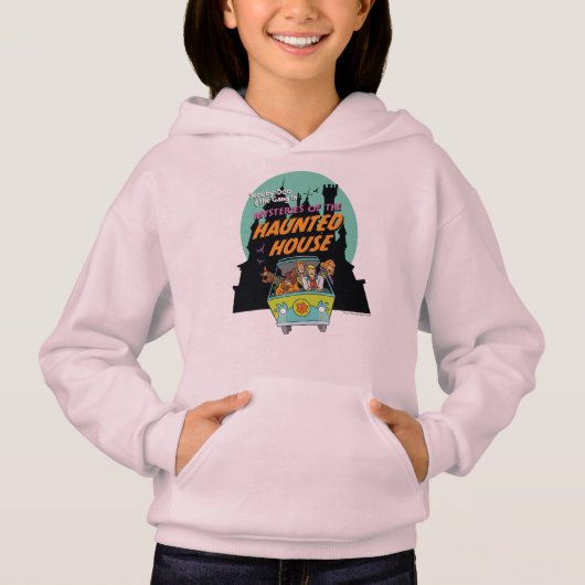Scooby-Doo "The Haunted House Mysterien" Hoodie (Vorderseite)
