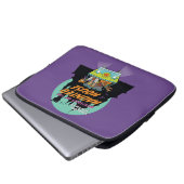 Scooby-Doo "The Haunted House Mysterien" Laptopschutzhülle (Vorne Knopf)