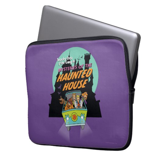 Scooby-Doo "The Haunted House Mysterien" Laptopschutzhülle (Vorderseite Links)