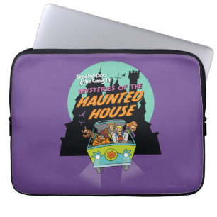Scooby-Doo "The Haunted House Mysterien" Laptopschutzhülle