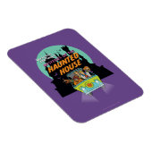 Scooby-Doo "The Haunted House Mysterien" Magnet (Rechte Seite)