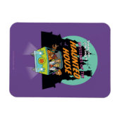 Scooby-Doo "The Haunted House Mysterien" Magnet (Horizontal)