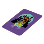 Scooby-Doo "The Haunted House Mysterien" Magnet (Linke Seite)