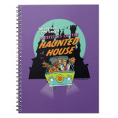 Scooby-Doo "The Haunted House Mysterien" Notizblock (Vorderseite)