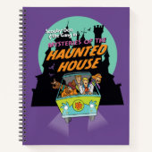 Scooby-Doo "The Haunted House Mysterien" Notizblock (Vorderseite)