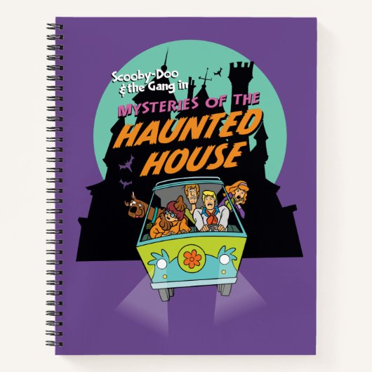 Scooby-Doo "The Haunted House Mysterien" Notizblock (Vorderseite)