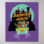 Scooby-Doo "The Haunted House Mysterien" Poster (Vorne)