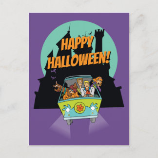 Scooby-Doo "The Haunted House Mysterien" Postkarte