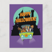 Scooby-Doo "The Haunted House Mysterien" Postkarte (Vorderseite)