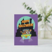 Scooby-Doo "The Haunted House Mysterien" Postkarte (Stehend Vorderseite)