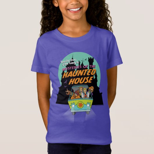Scooby-Doo "The Haunted House Mysterien" T-Shirt (Vorderseite)