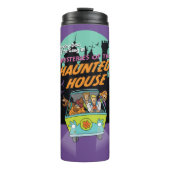 Scooby-Doo "The Haunted House Mysterien" Thermosbecher (Vorderseite)
