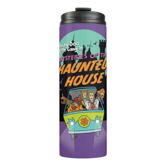 Scooby-Doo "The Haunted House Mysterien" Thermosbecher (Vorderseite)