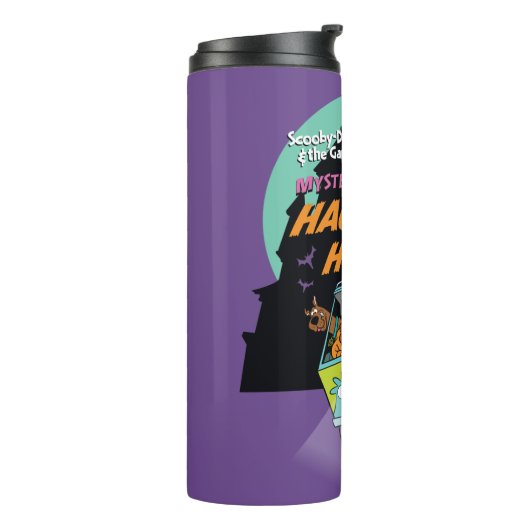 Scooby-Doo "The Haunted House Mysterien" Thermosbecher (Nach links gedreht)