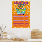 Scooby-Doo The Mystery Machine 2013 Kalender Poster (Küche)
