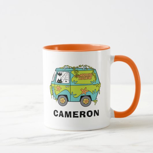 Scooby-Doo | The Mystery Machine Tasse (Rechts)