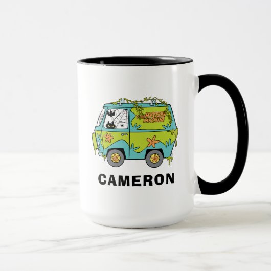 Scooby-Doo | The Mystery Machine Tasse (Rechts)