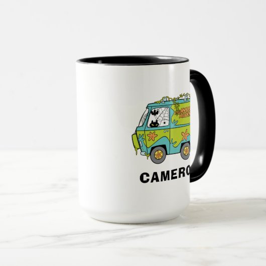 Scooby-Doo | The Mystery Machine Tasse (VorderseiteRechts)