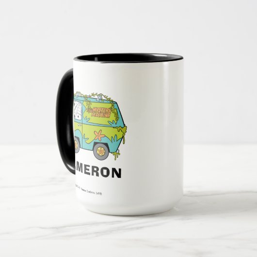 Scooby-Doo | The Mystery Machine Tasse (Vorderseite Links)