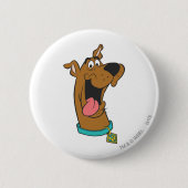 Scooby-Doo Tongue Out Button (Vorderseite)