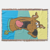 Scooby-Doo Tongue Out Decke (Vorderseite)
