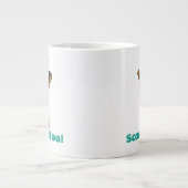 Scooby-Doo Tongue Out Jumbo-Tasse (Vorderseite)