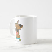 Scooby-Doo Tongue Out Kaffeetasse (Vorderseite Links)