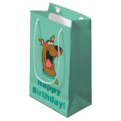 Scooby-Doo Tongue Out Kleine Geschenktüte (Vorderseite Schrägansicht)