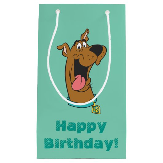 Scooby-Doo Tongue Out Kleine Geschenktüte (Vorderseite)