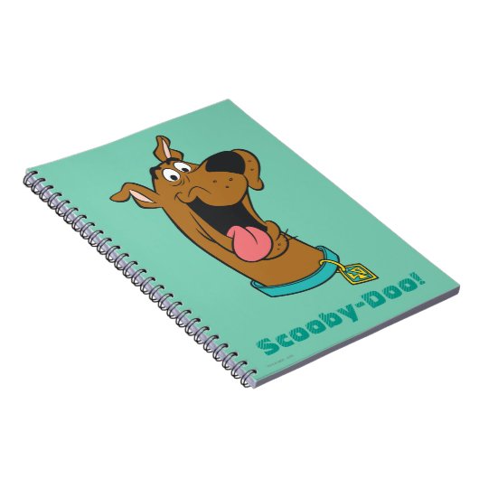 Scooby-Doo Tongue Out Notizblock (Rechte Seite)