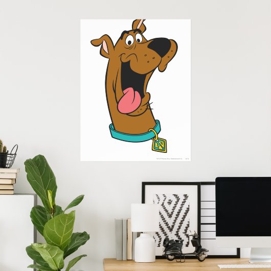 Scooby-Doo Tongue Out Poster (Heimbüro)