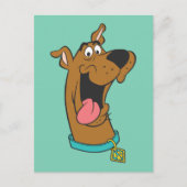Scooby-Doo Tongue Out Postkarte (Vorderseite)