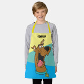 Scooby-Doo Tongue Out Schürze (Getragen)