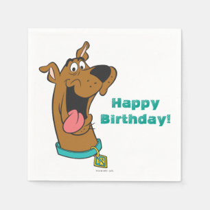 Scooby-Doo Tongue Out Serviette