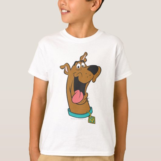 Scooby-Doo Tongue Out T-Shirt (Vorderseite)