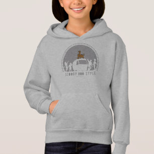 Scooby-Doo Tribal Van Silhouette Hoodie