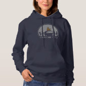 Scooby-Doo Tribal Van Silhouette Hoodie (Vorderseite)