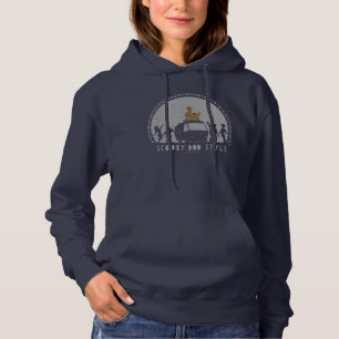 Scooby-Doo Tribal Van Silhouette Hoodie