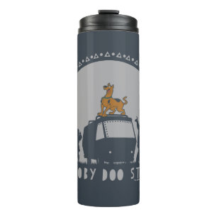 Scooby-Doo Tribal Van Silhouette Thermosbecher
