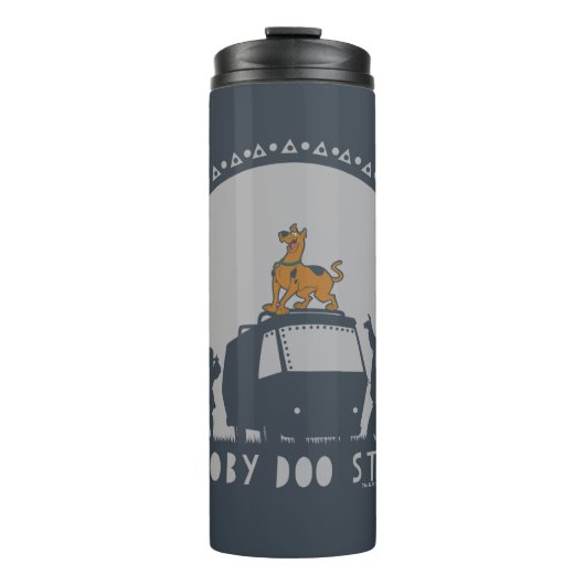 Scooby-Doo Tribal Van Silhouette Thermosbecher (Vorderseite)