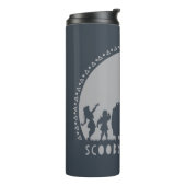 Scooby-Doo Tribal Van Silhouette Thermosbecher (Nach links gedreht)