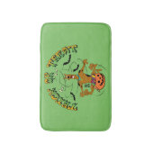 Scooby-Doo | Trick der Leckerei Badematte (Vorderseite Vertikal)