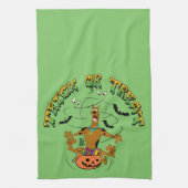 Scooby-Doo | Trick der Leckerei Geschirrtuch (Vertikal)