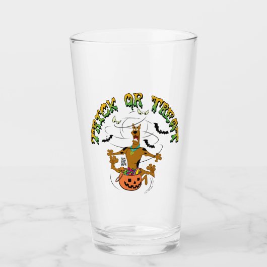 Scooby-Doo | Trick der Leckerei Glas (Vorderseite)