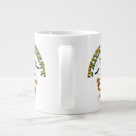 Scooby-Doo | Trick der Leckerei Jumbo-Tasse (Rückseite)