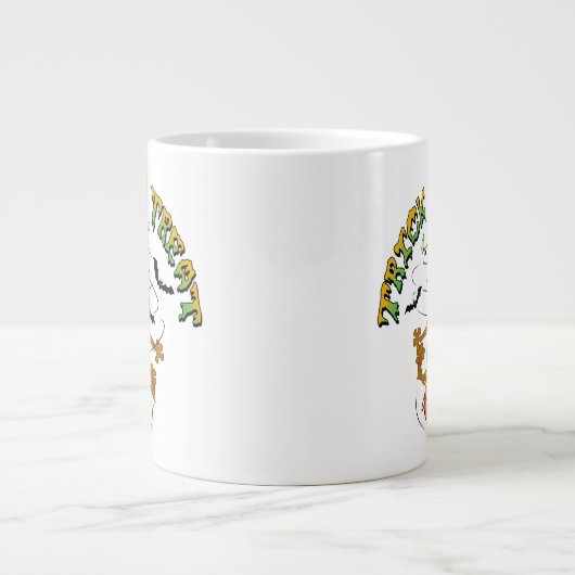 Scooby-Doo | Trick der Leckerei Jumbo-Tasse (Vorderseite)