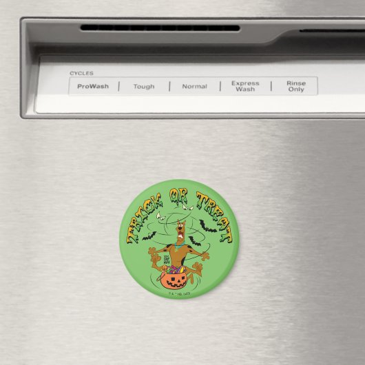 Scooby-Doo | Trick der Leckerei Magnet (In Situ (Geschirrspüler))