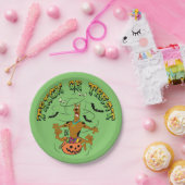 Scooby-Doo | Trick der Leckerei Pappteller (Party)