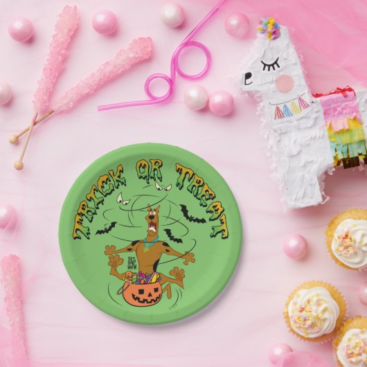 Scooby-Doo | Trick der Leckerei Pappteller (Party)